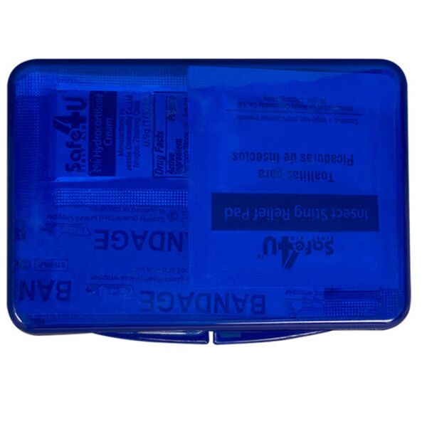 First Aid Kit in Plastic Case Thumbnail